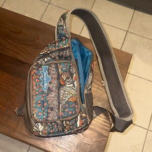 Orvis + Fishe Mini Sling; Fly Fishing Bag